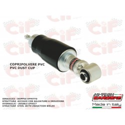 AMMORTIZZATORE CARBONE ANTERIORE NERO PER VESPA 50 90 125 N L R SPECIAL PRIMAVERA ET3 ELESTART PK S SUPER SPRINT PLURIMATIC