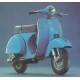 PISTONE GOL VESPA 150 PX GTR 1982 DIAMETRO 57,8
