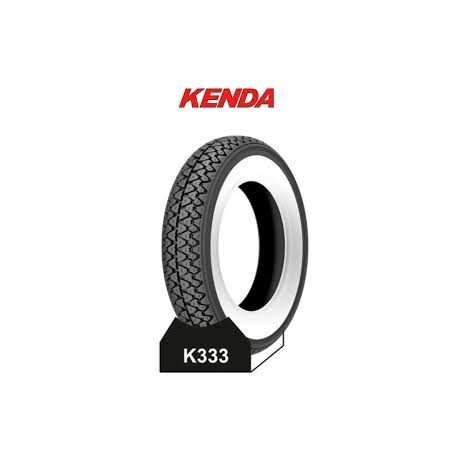 COPERTONE PNEUMATICO 3.00-10 KENDA 50J K333 FASCIA BIANCA