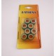KIT RULLI ATHENA D.17X12 GRAMMI 7,0