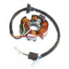STATORE VOLANO MOTORE MINARELLI 50 2T APRILIA SR-RALLY-SCARABEO IMPIANTO DUCATI