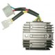 REGOLATORE 12V TRIFASE C.C. 7 CAVI 2 CONNETTORI HONDA XLV 600 TRANSALP 91/99