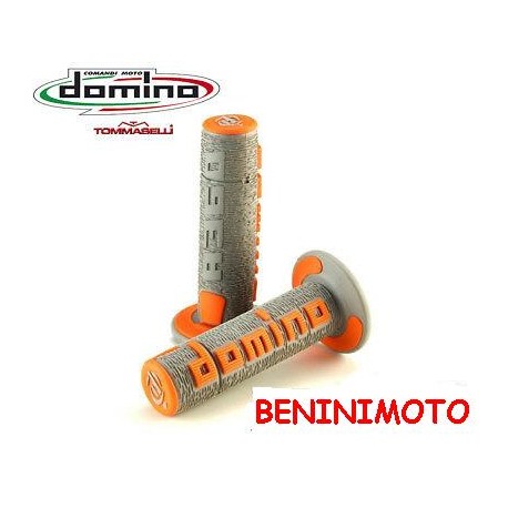COPPIA MANOPOLE NERE NOEND CROSS RAGAZZO PW 50 CC
