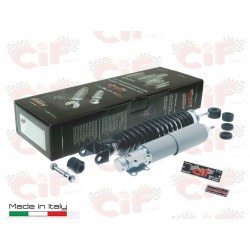 KIT AMMORTIZZATORI ANT. E POST. "ECO MODERN" PIAGGIO VESPA 50N - 50 HP - 50 e 125 FL - RUSH - PK 125 - PK 125 XL