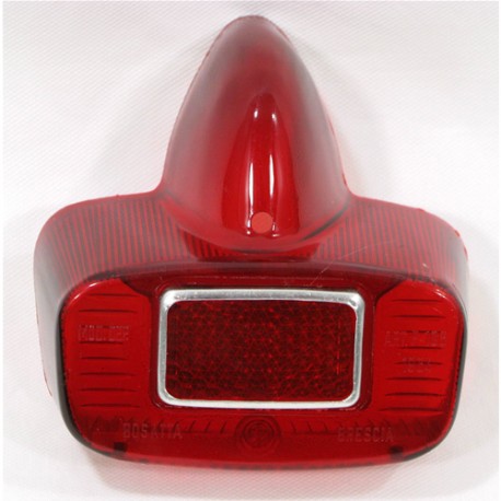 CORPO LUMINOSO FAN POSTERIORE ROSSO VESPA 125 150 GS GL 