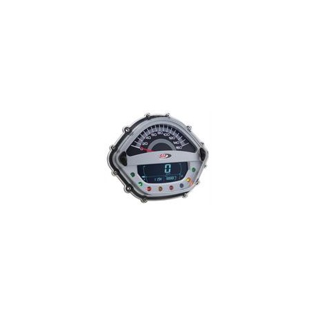 CONTAGIRI/CONTACHILOMETRI per Vespa GTS/​GTS Super/​GTS SuperSport, i.e., 125/​300ccm (-'14)