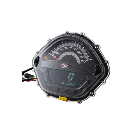 CONTAGIRI/CONTACHILOMETRI SIP per Vespa GTS/​GTS Super/​GTS SuperSport, i.e., 125/​300ccm (-'14)