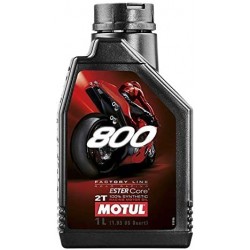 OLIO MOTUL 800 100% SINTETICO OFF ROAD 2T FLACONE 1 LT