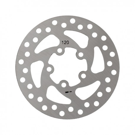 DISCO FRENO PER MONOPATTINO 120MM A 5 FORI