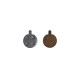 COPPIA PASTIGLIE PER MONOPATTINO. MISURE: 23X18MM SPESSORE: 4MM
