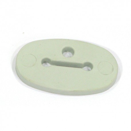 TAMPONE GOMMINO BATTUTA CHIUSURA SCOCCA COFANO MOTORE GRIGIO VESPA 125 150 VN VM VL VB1