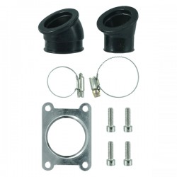 KIT COLLETTORE TOP TPR 360 GRADI MINARELLI AM6 DERBI 50 PER CARBURATORE OKO 28