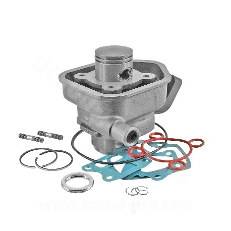 GRUPPO CILINDRO PISTONE PEUGEOT 50 RAFF.LIQUIDO D.40