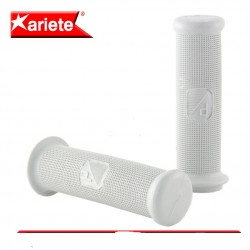 COPPIA MANOPOLE GRIGIE PUNTINATE D. mm 21  VESPA 125 150 VNB1 A VNB6T VBA1T VB1T VBB1T VBB2T 150 GL VLA1T 160 GS VSB1T 180SS