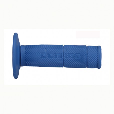COPPIA MANOPOLE DOMINO OFFROAD AZZURRO