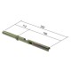 TUBO COMANDO GAS VESPA 125-150-GS150-160