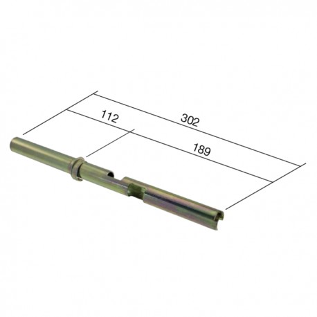 TUBO COMANDO GAS VESPA 125-150-GS150-160