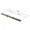 TUBO COMANDO GAS VESPA 125-150-GS150-160