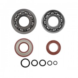 KIT REVISIONE ALBERO MOTORE CON PARAOLI BANCO IN VITON VESPA 50 90 125 PRIMAVERA PK 50