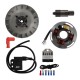 KIT ACCENSIONE ELETTRONICA EVOK VESPA GT-GL-SPRINT-SUPER VNA VNB CONO 17 CON ANTICIPO VARIABILE