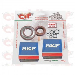 KIT REVISIONE ALBERO MOTORE CON PARAOLI BANCO IN VITON VESPA 125 ET3