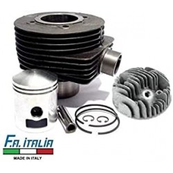 GRUPPO CILINDRO 5 TRAVASI COMPLETO DI TESTA VESPA PX 150 SUPER SPRINT GL GS