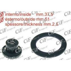 GUARNIZIONE PER TAPPO SERBATOIO BENZINA PER VESPA 125 150 200 PX 50 125 PK XL S HP CON MISCELATORE