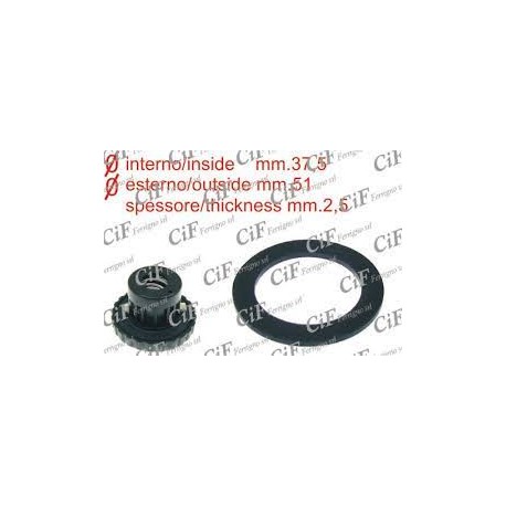 GUARNIZIONE PER TAPPO SERBATOIO BENZINA PER VESPA 125 150 200 PX 50 125 PK XL S HP CON MISCELATORE
