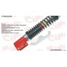 AMMORTIZZATORE ANTERIORE VERSIONE SPORT RED REGOLABILE PER VESPA PX 125 150 200 PE 200 T5 ARCOBALENO