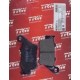 PASTIGLIE FRENO EBC HONDA DOMINATOR 650 TRANSALP 600-650 AFRICA TWIN 650-750
