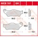 PASTIGLIE FRENO POSTERIORI BMW K100 R1100 GS R1200 GS