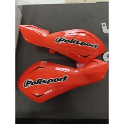 COPPIA PARAMANI ARANCIO POLISPORT FREEFLOW