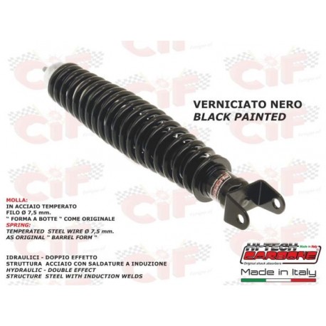 AMMORTIZZATORE POSTERIORE VESPA 125 DAL 1958 AL 1963