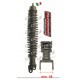 AMMORTIZZATORE POSTERIORE FOSFATATO VESPA 125 FIANO AL 1954 FANALE SUL PARAFANGO