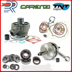 KIT CILINDRO ALBERO MOTORE CUSCINETTI BANCO PARAOLIO E GUARNIZIONI MINARELLI AM345 AM6