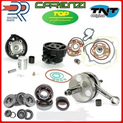 KIT CILINDRO TOP ALBERO MOTORE CUSCINETTI BANCO PARAOLIO E GUARNIZIONI MINARELLI AM345 AM6 SERIE 50 2T