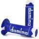 COPPIA MANOPOLE DOMINO A260 OFFROAD BLU/BIANCO