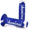 COPPIA MANOPOLE DOMINO A260 OFFROAD BLU/BIANCO
