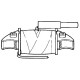 BOBINA A.T IMPIANTO BOSCH GARELLI EUREKA-LAURA M49 ZUNDAPP AUTOMATICI