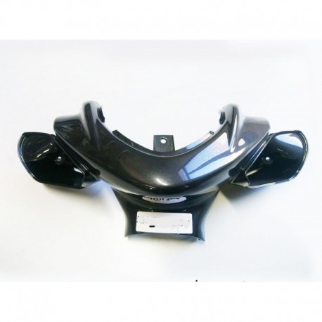 COPRIMANUBRIO NERO LUCIDO MBK NITRO YAMAHA AEROX