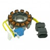 STATORE VOLANO FACTORY QUALITY PIAGGIO MOTORE LEADER 125/150/180/200