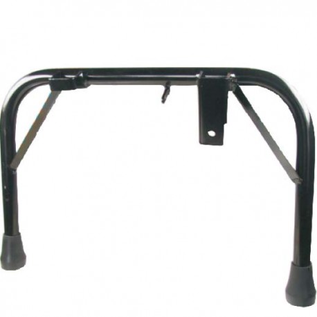 CAVALLETTO NERO PER VESPA PX 125 150 PE 200 +SCARPETTE