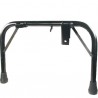CAVALLETTO NERO PER VESPA PX 125 150 PE 200 +SCARPETTE