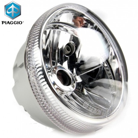 GRUPPO OTTICO FARO ALOGENO  ORIGINALE PIAGGIO VESPA LX 125 150
