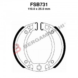 GANASCE FRENO POSTERIORE MALAGUTI F10'08-10 PHANTOM F12R AC MBK BOOSTER'01