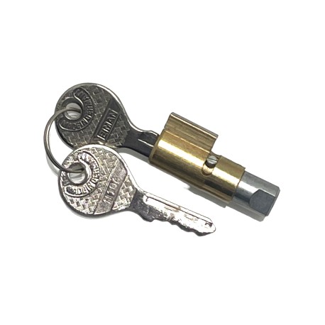BLOCCASTERZO SERRATURA PER VESPA PX PE - GUIDA MM 4 