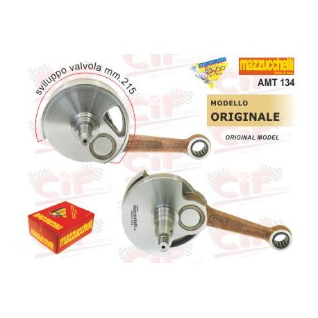 ALBERO MOTORE MAZZUCCHELLI PIAGGIO VESPA RALLY 180 200 