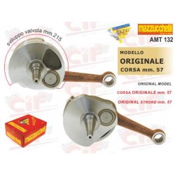 ALBERO MOTORE MAZZUCCHELLI PER VESPA 150 SPRINT VELOCE GT GTR VNB VBA VBB TS GL- AMT 132