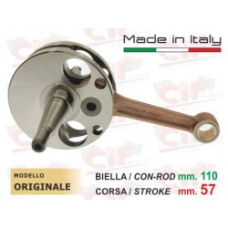 ALBERO MOTORE MADE IN ITALY VESPA 125 VM1T VM2T VN1T VN2T 150 VL1T VL2T VL3T VB1T