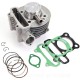 GRUPPO CILINDRO PISTONE KYMCO AGILITY PEOPLE SUPER 8 125 152QMI SPINOTTO D.15MM